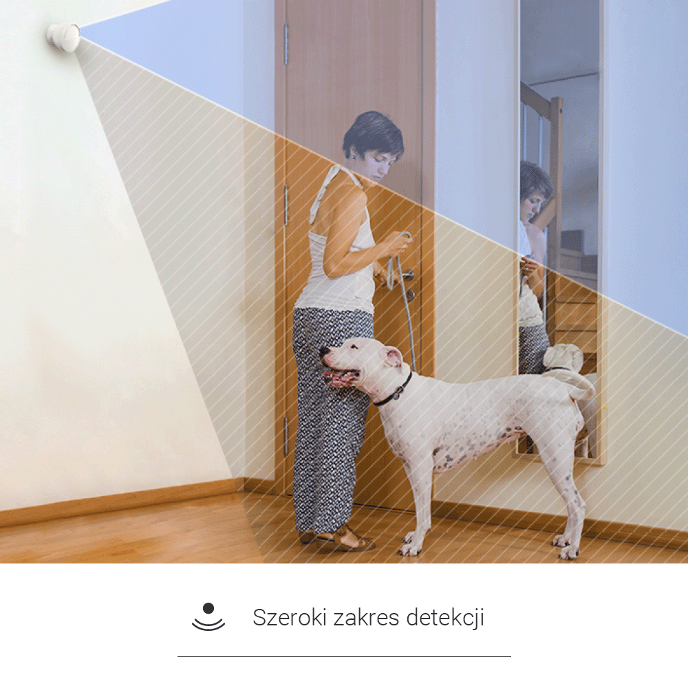 EZVIZ T1C Okos mozgásérzékelő - Image 5